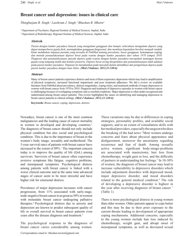 Chronic Subdural Haematoma Presenting As Late Onset Psychosis 